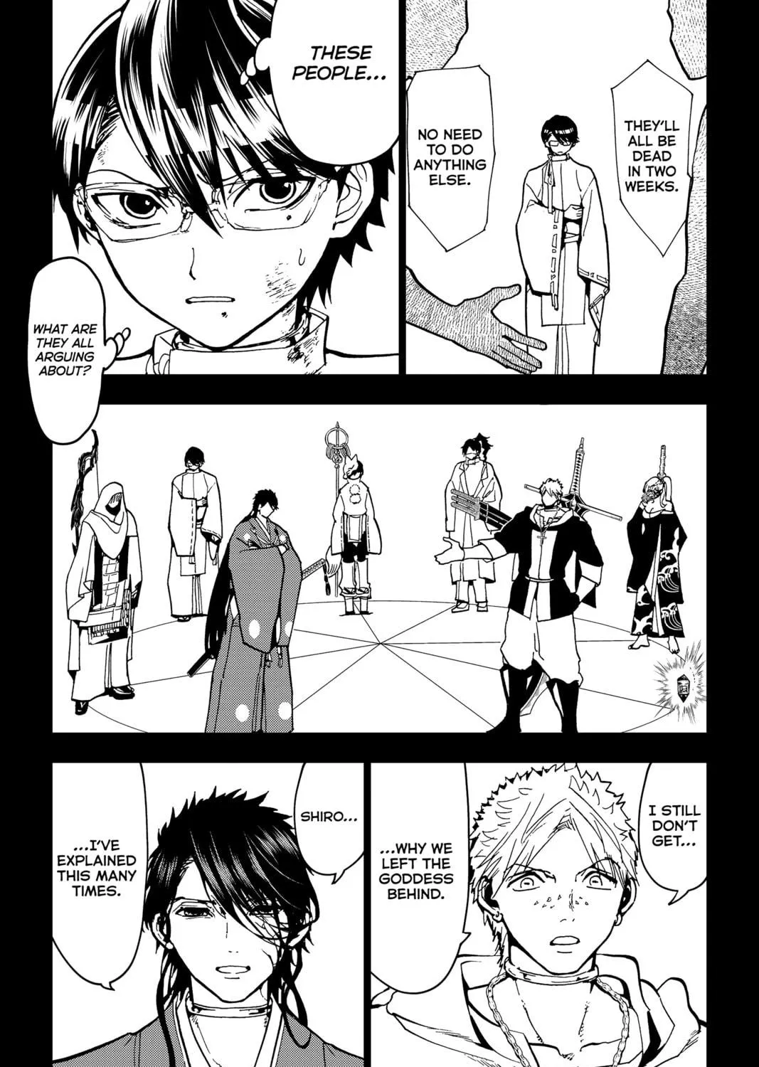 Read Orient chapter 139 image 8 on Lezhin