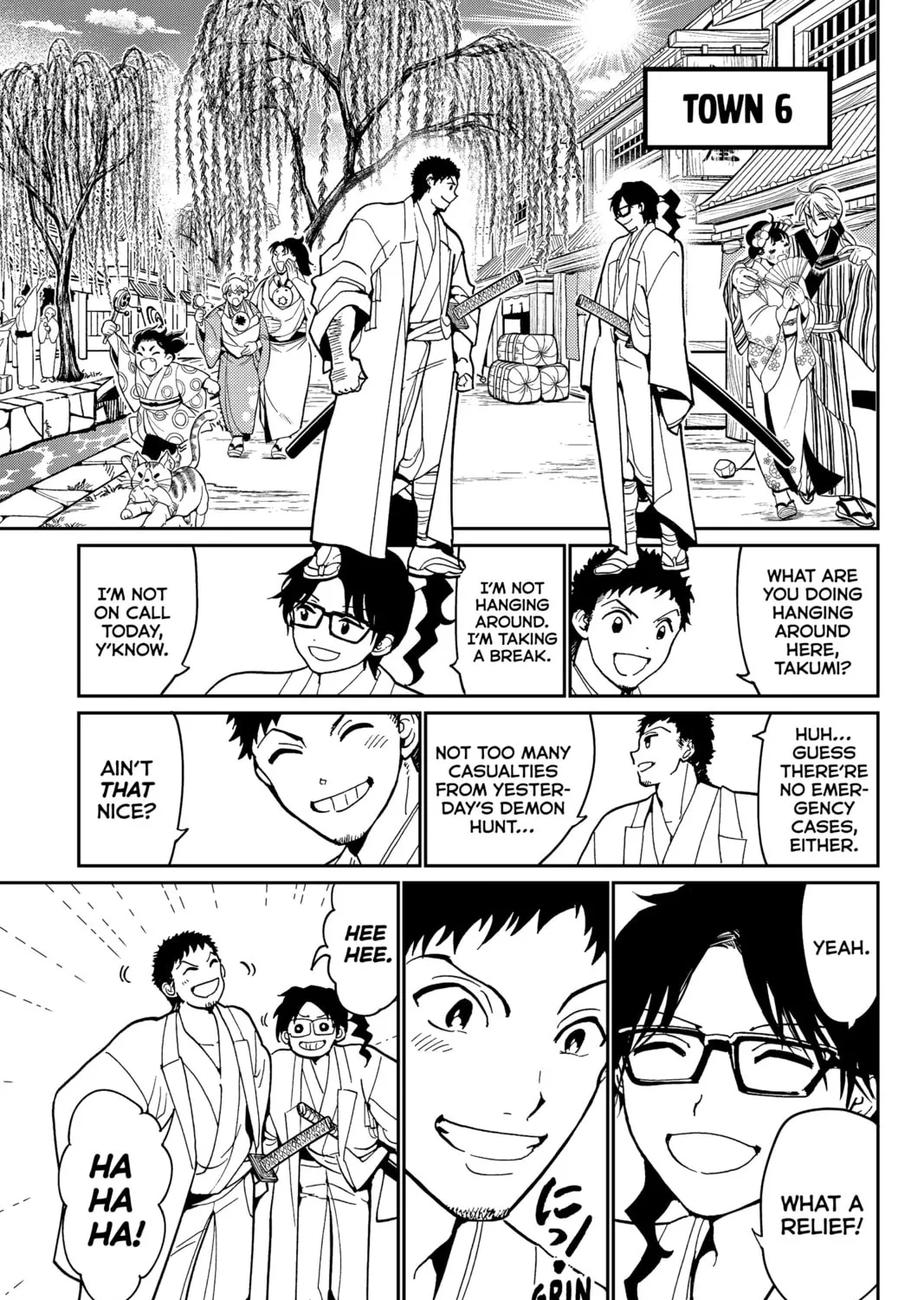 Read Orient chapter 140 image 20 on Lezhin