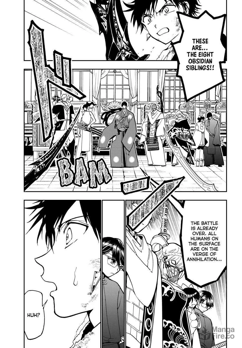 Read Orient chapter 142 image 2 on Lezhin