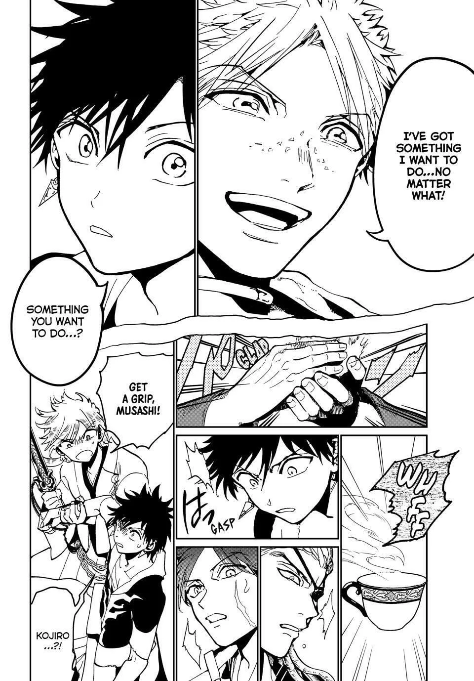 Read Orient chapter 143 image 1 on Lezhin
