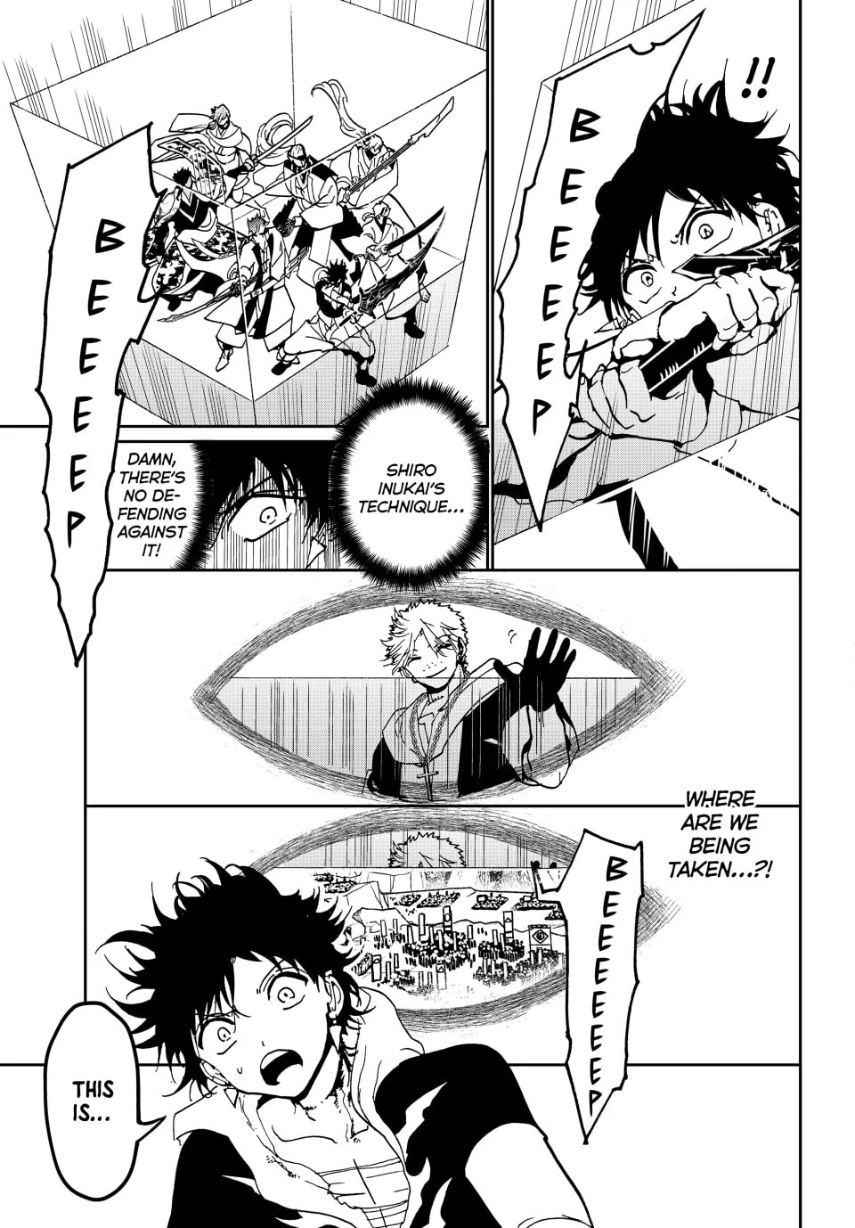 Read Orient chapter 144 image 8 on Lezhin