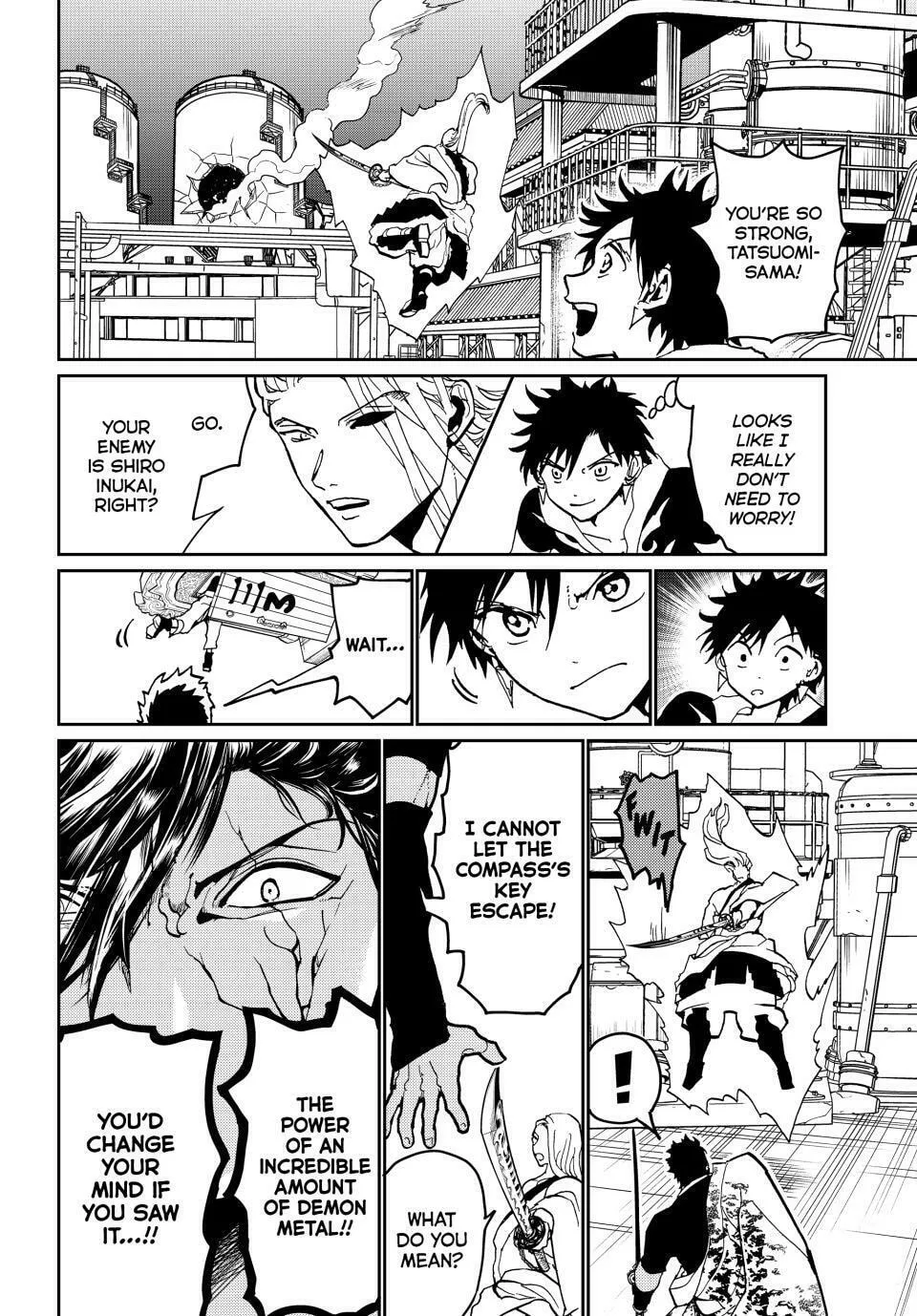 Read Orient chapter 150 image 15 on Lezhin