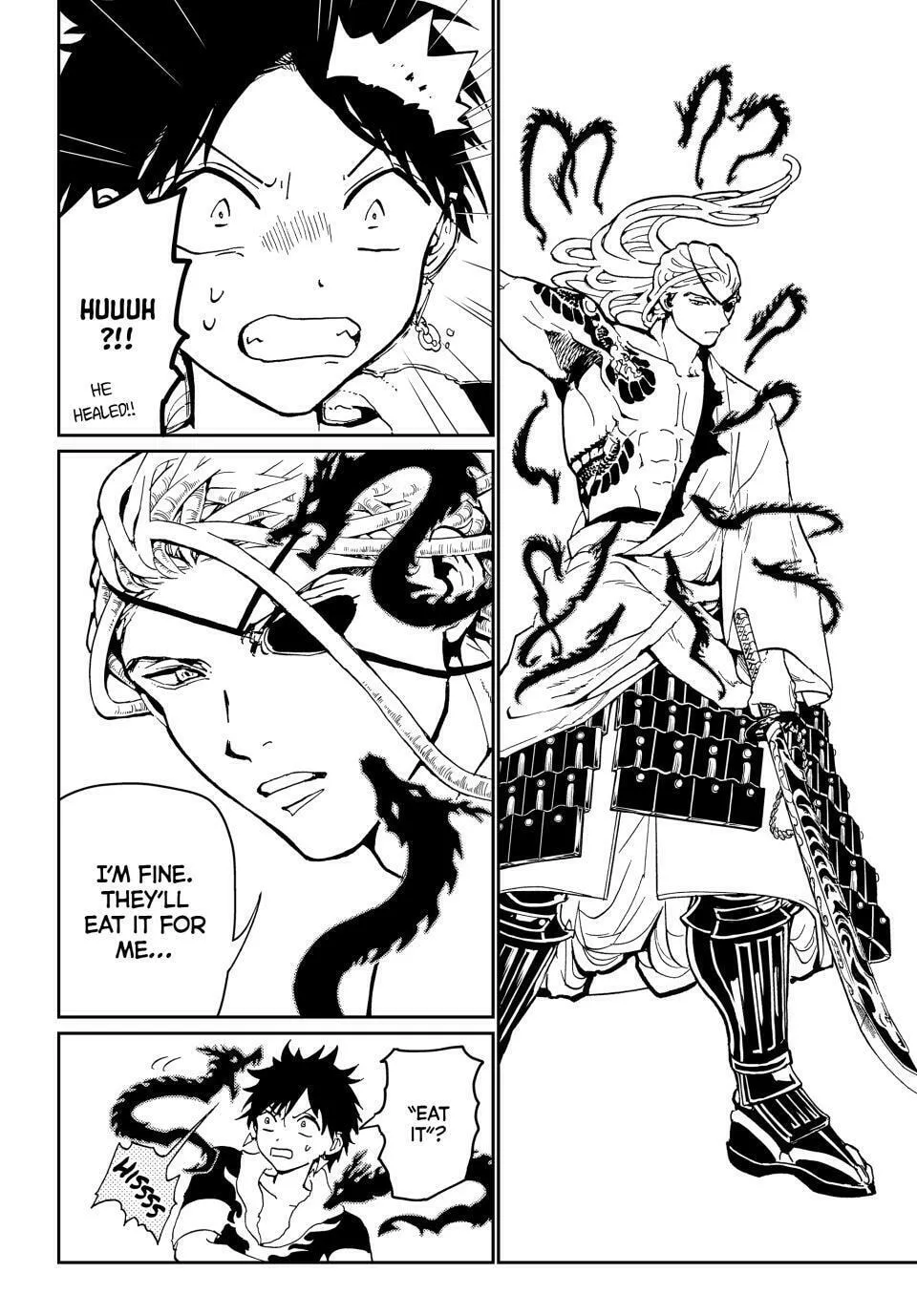 Read Orient chapter 150 image 3 on Lezhin