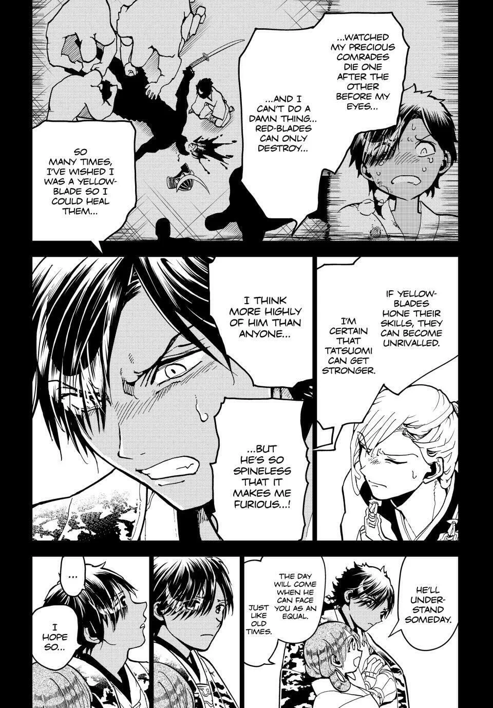 Read Orient chapter 150 image 42 on Lezhin