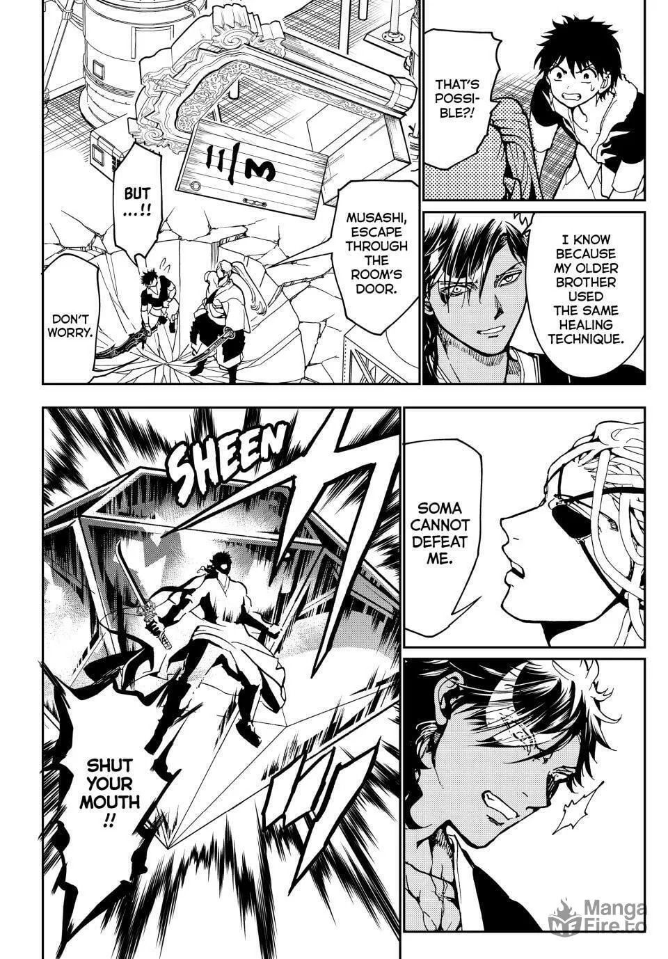 Read Orient chapter 150 image 5 on Lezhin