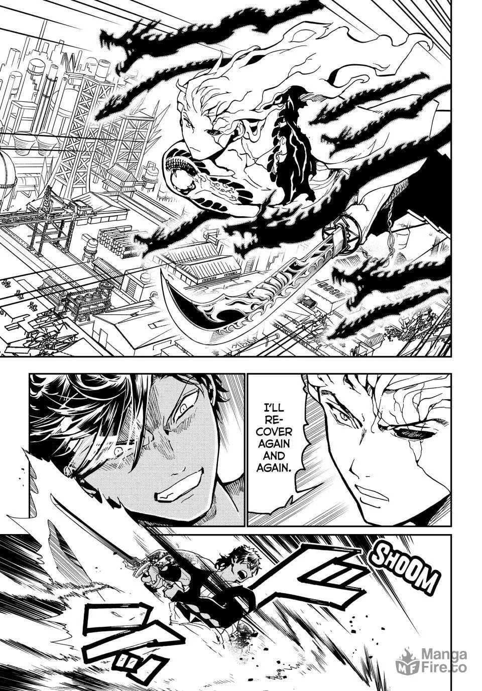 Read Orient chapter 150 image 8 on Lezhin
