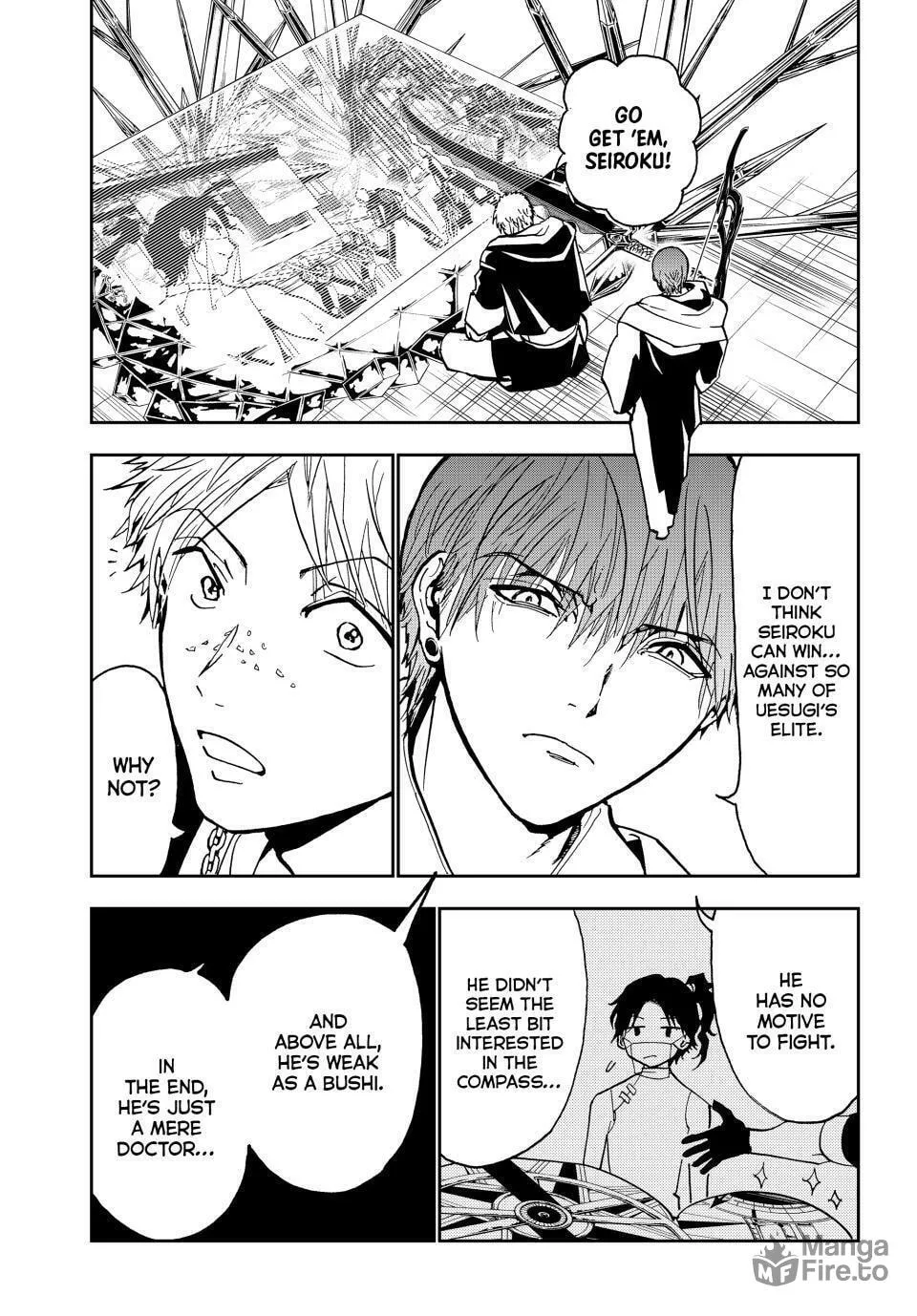 Read Orient chapter 151 image 3 on Lezhin