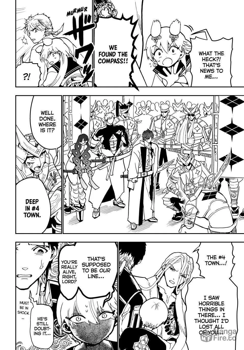 Read Orient chapter 154 image 5 on Lezhin