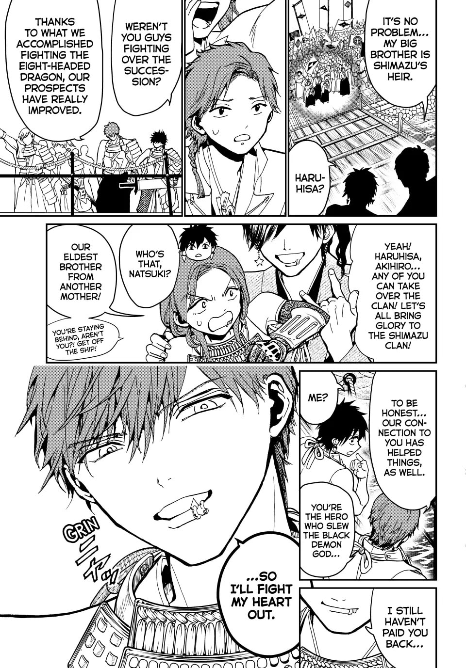 Read Orient chapter 155.1 image 34 on Lezhin