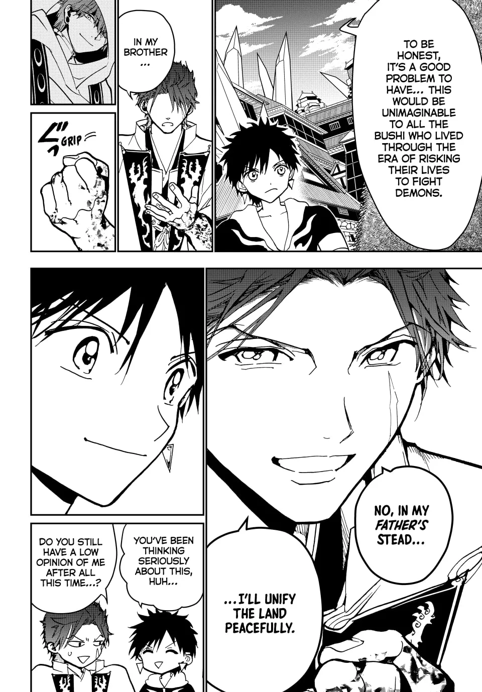 Read Orient chapter 156 image 18 on Lezhin