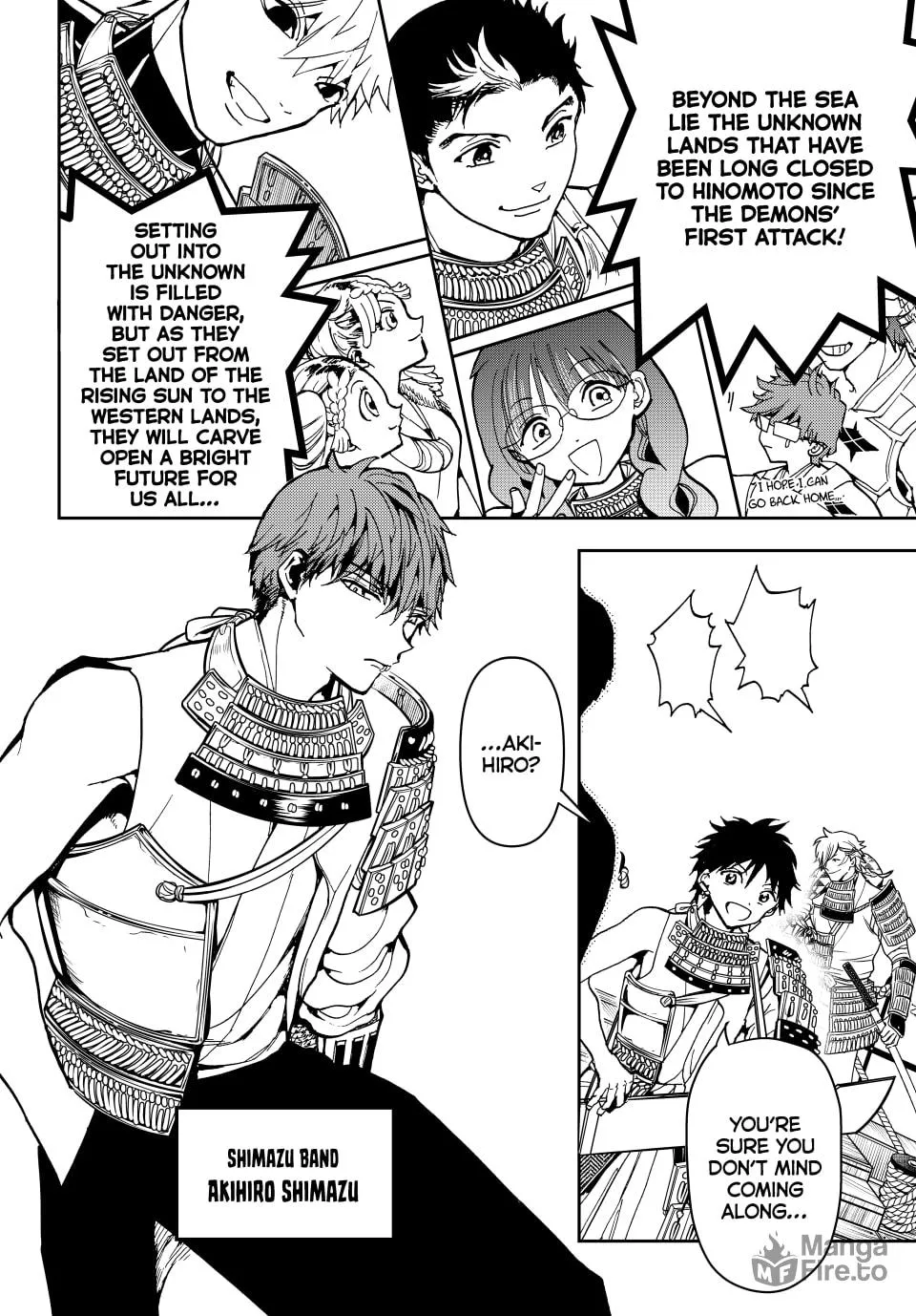 Read Orient chapter 156 image 32 on Lezhin