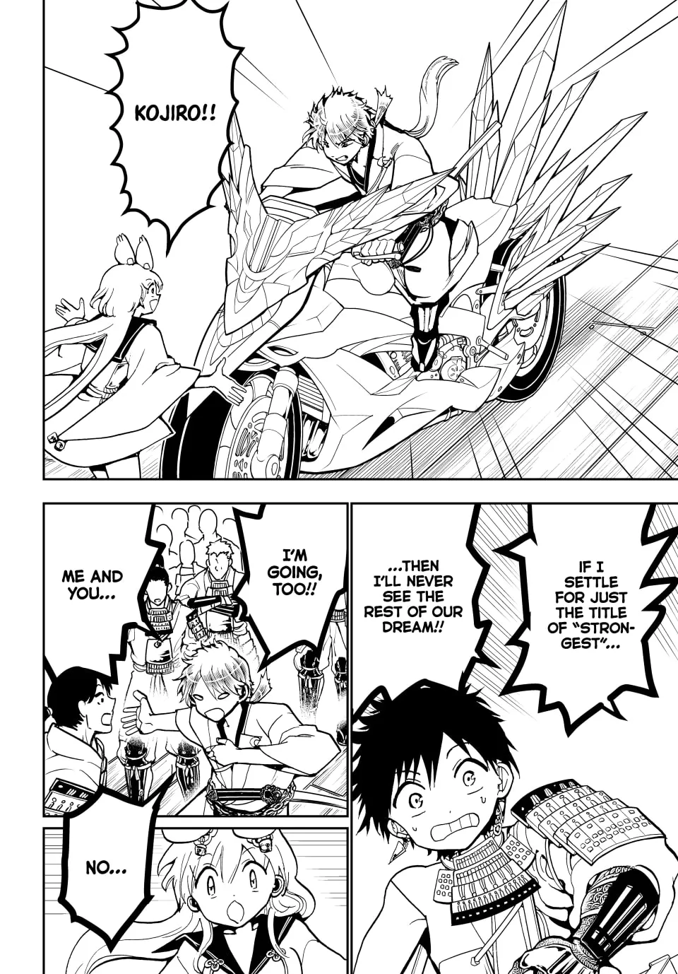 Read Orient chapter 156 image 40 on Lezhin