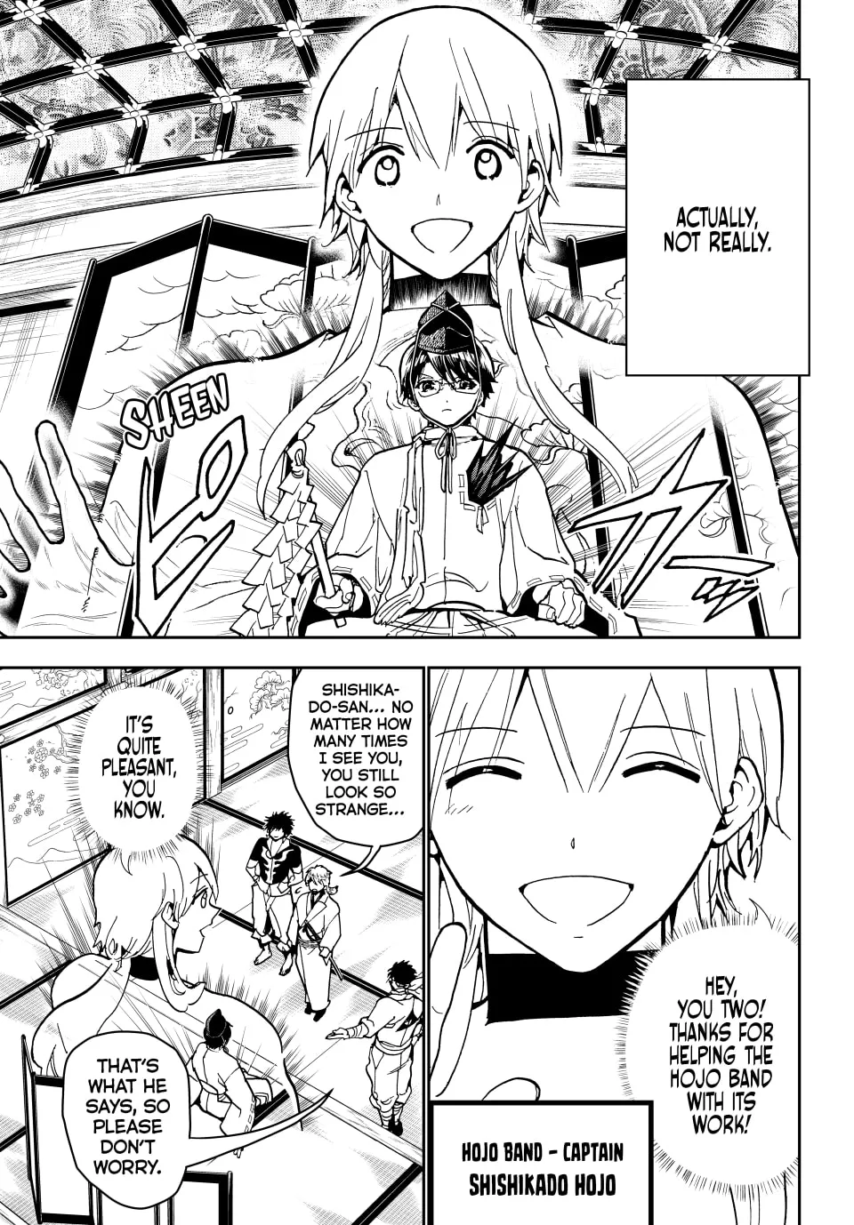 Read Orient chapter 156 image 7 on Lezhin