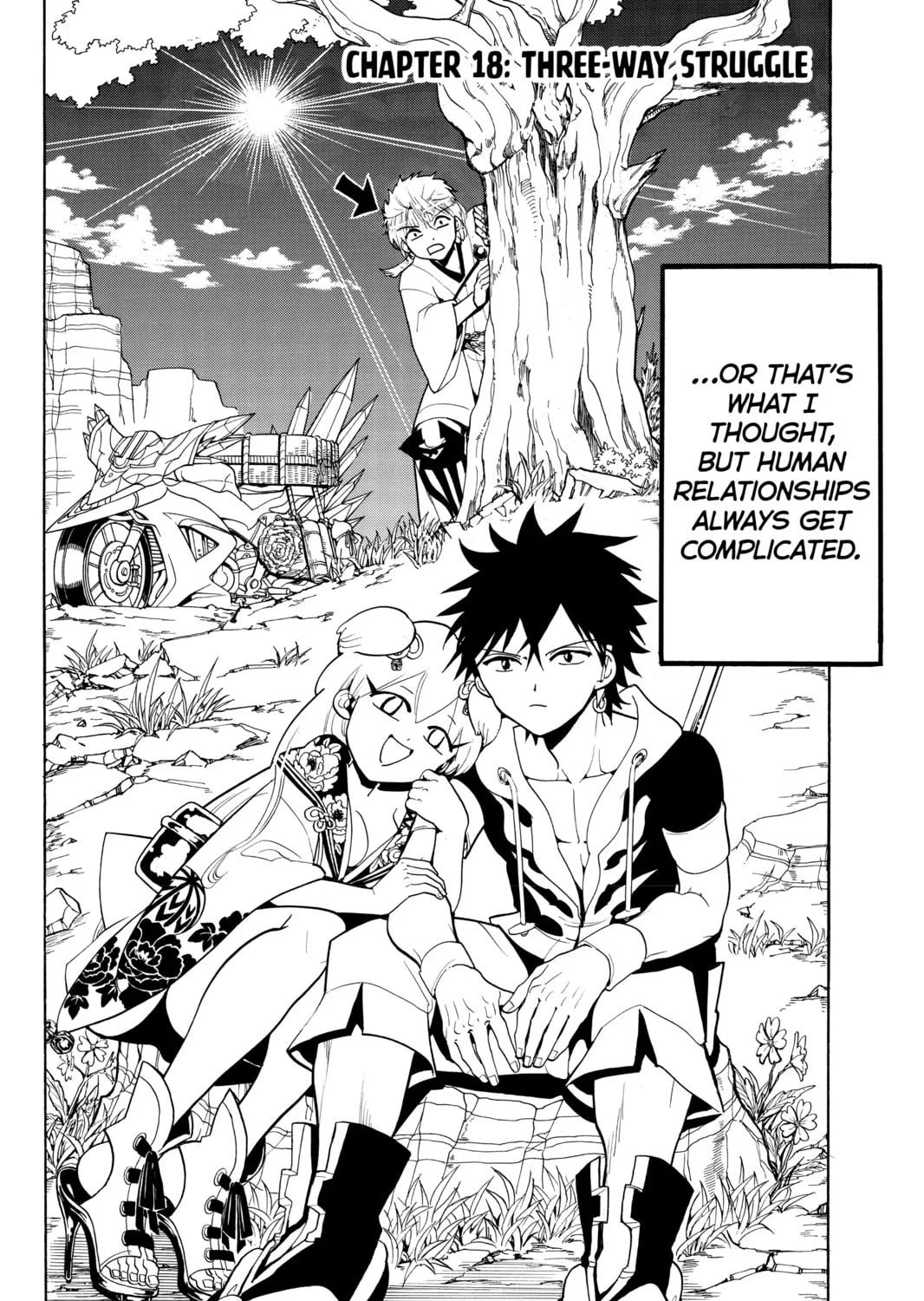 Read Orient chapter 18 image 2 on Lezhin