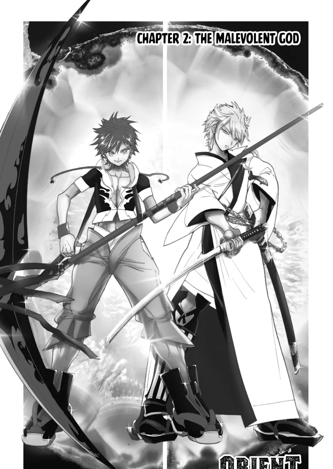 Read Orient chapter 2 image 0 on Lezhin