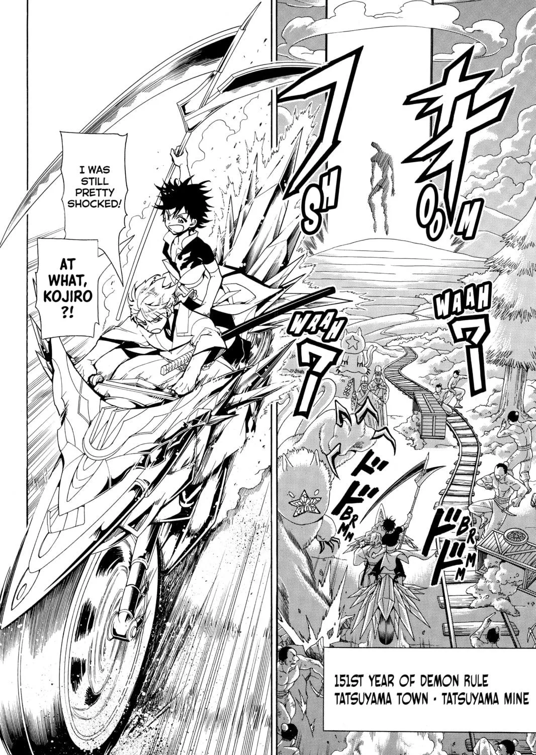 Read Orient chapter 2 image 16 on Lezhin