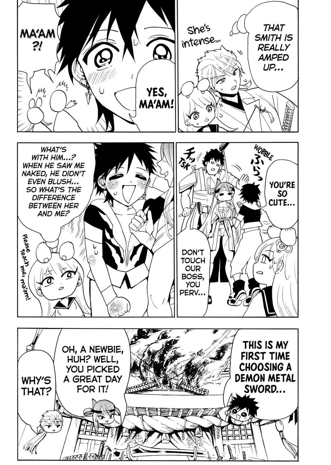 Read Orient chapter 22 image 6 on Lezhin