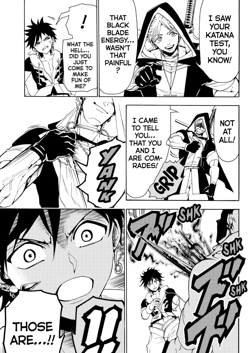 Read Orient chapter 26 image 32 on Lezhin