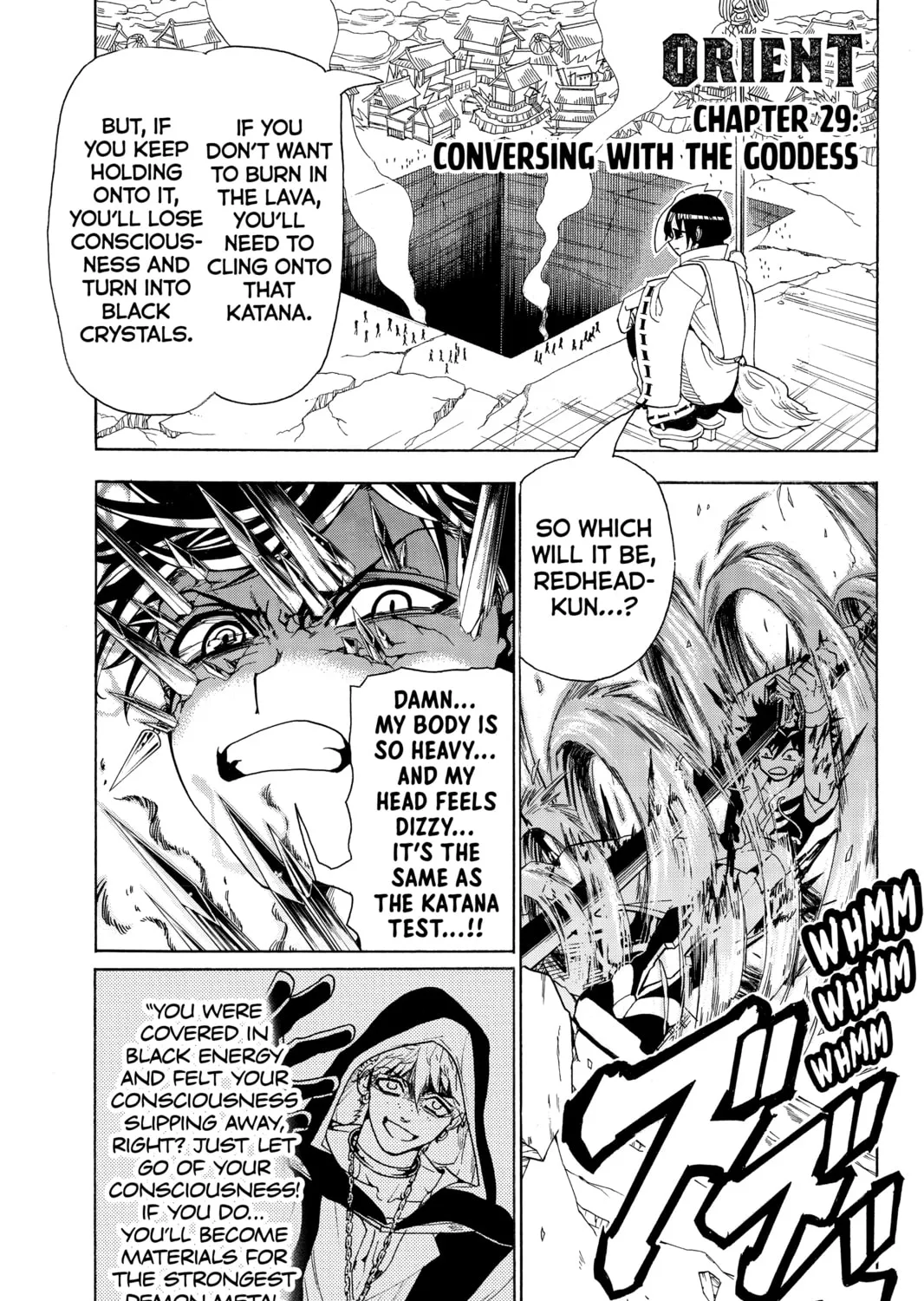 Read Orient chapter 29 image 0 on Lezhin