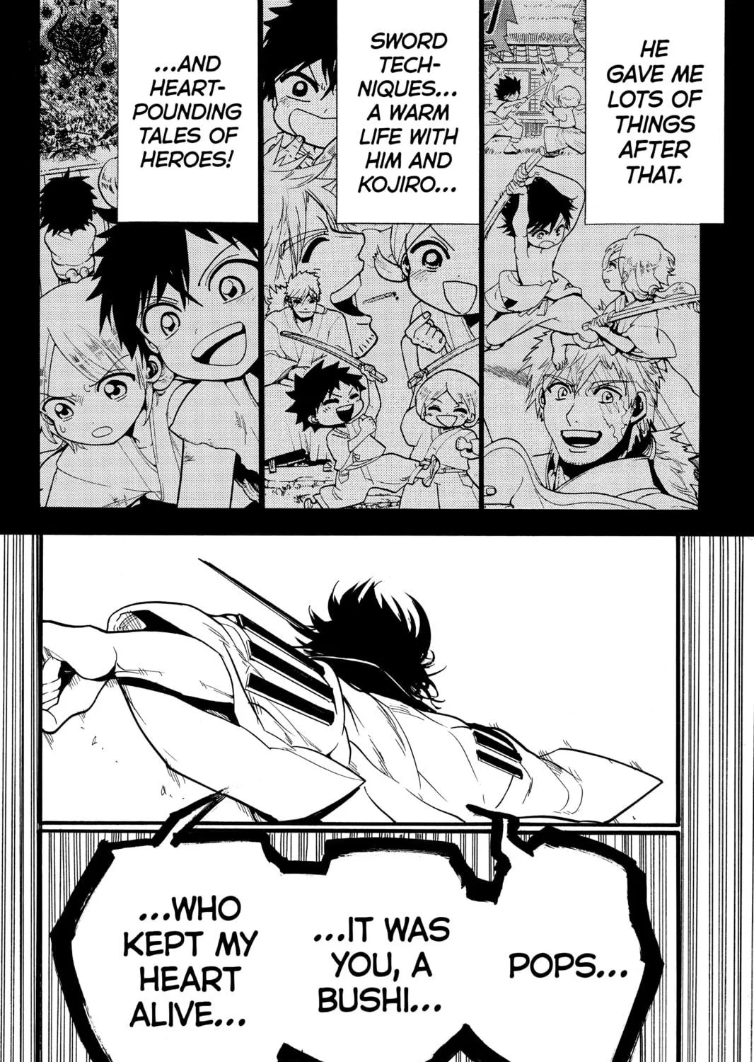 Read Orient chapter 32 image 34 on Lezhin