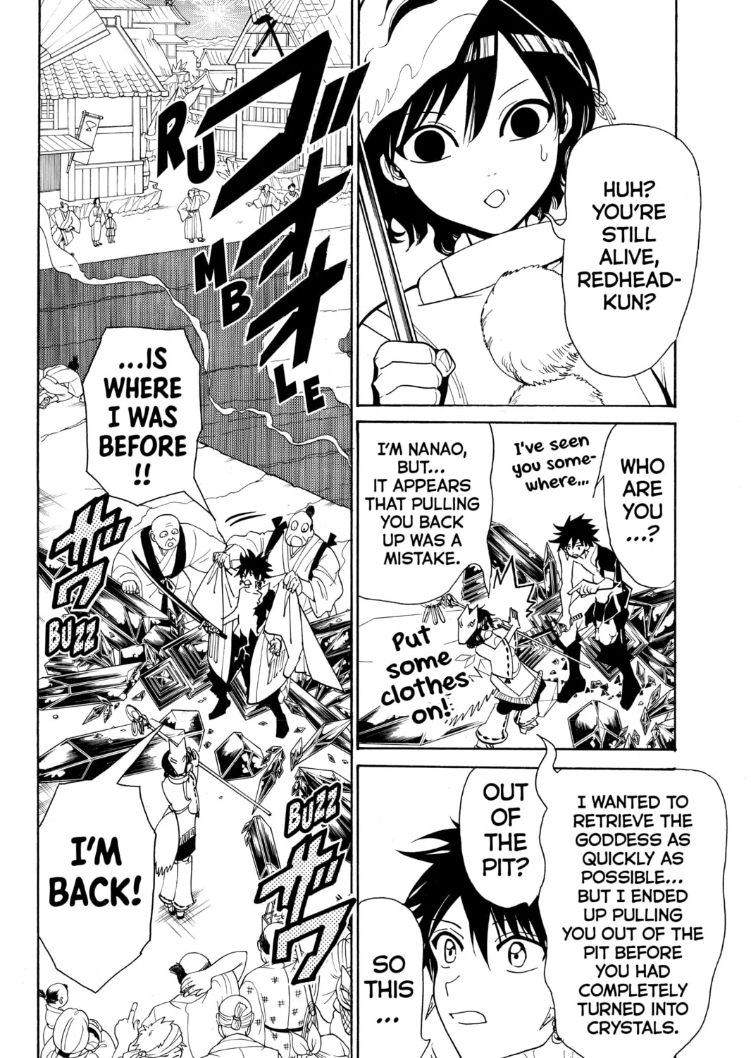 Read Orient chapter 32 image 6 on Lezhin
