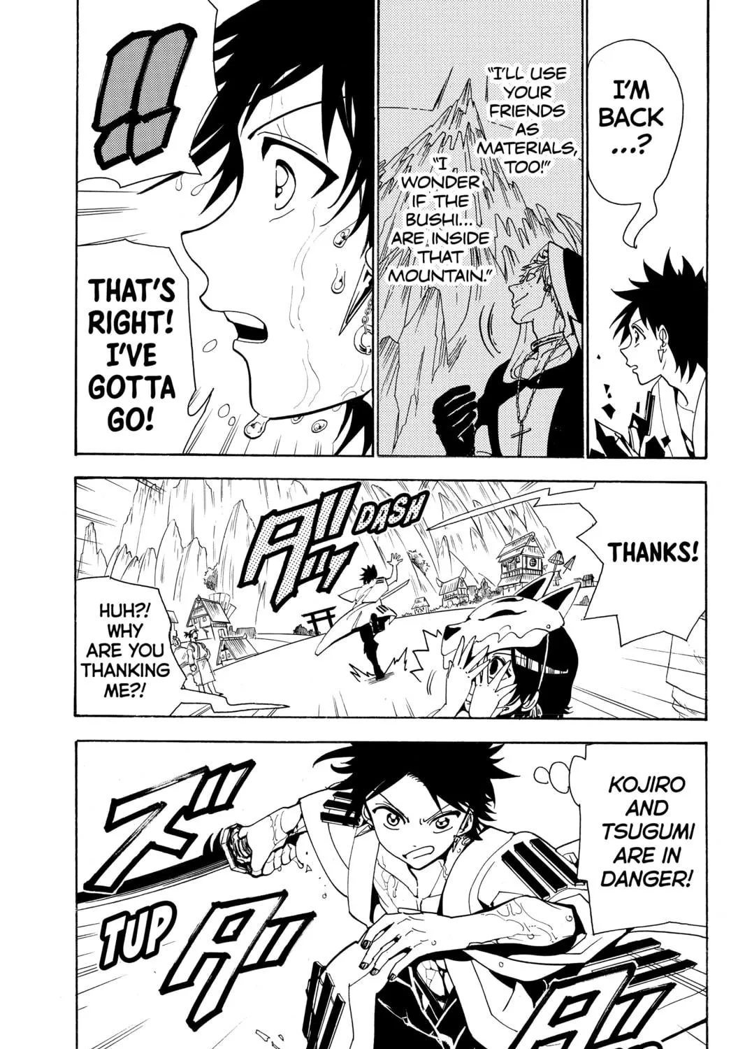 Read Orient chapter 32 image 8 on Lezhin