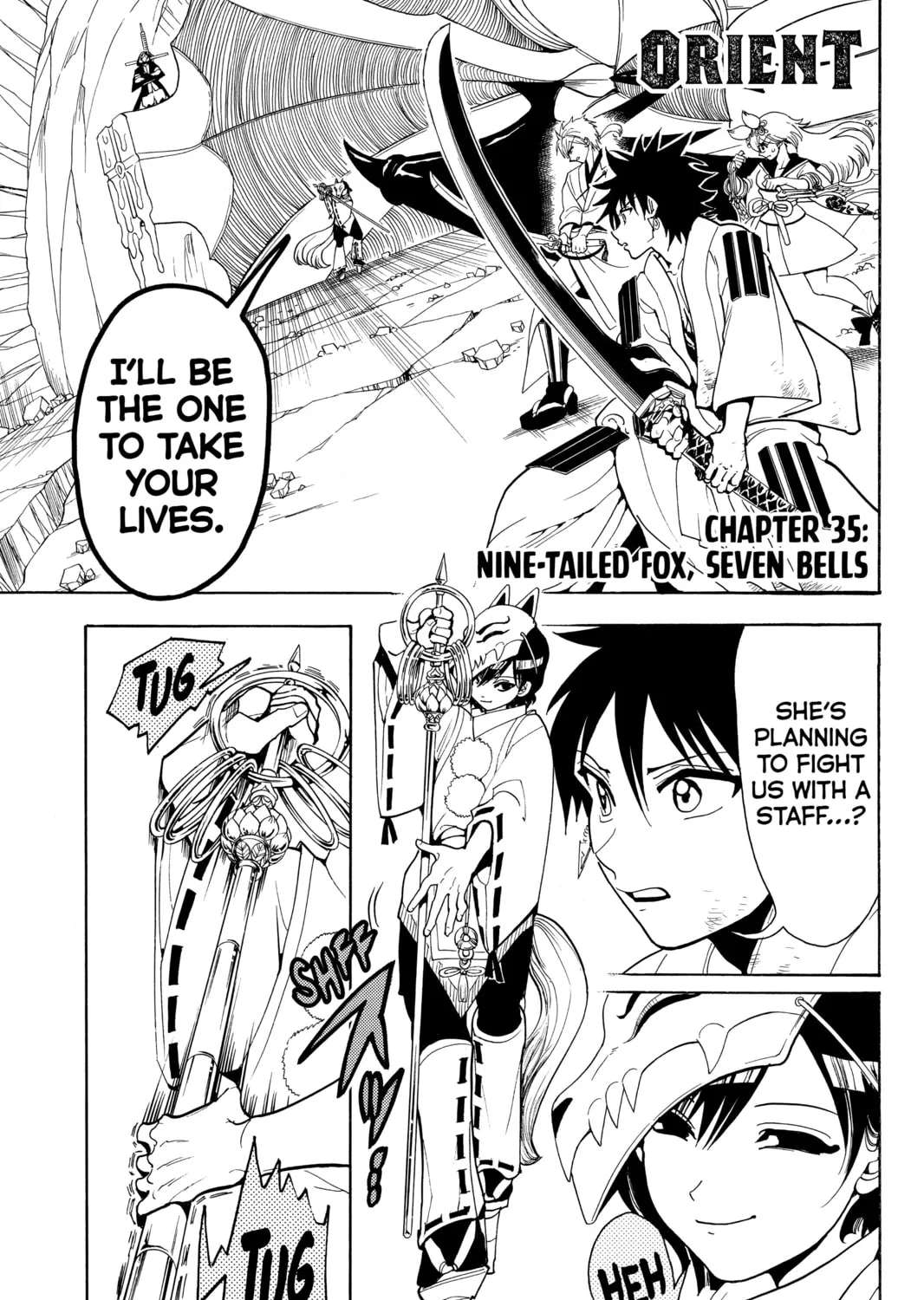 Read Orient chapter 35 image 0 on Lezhin