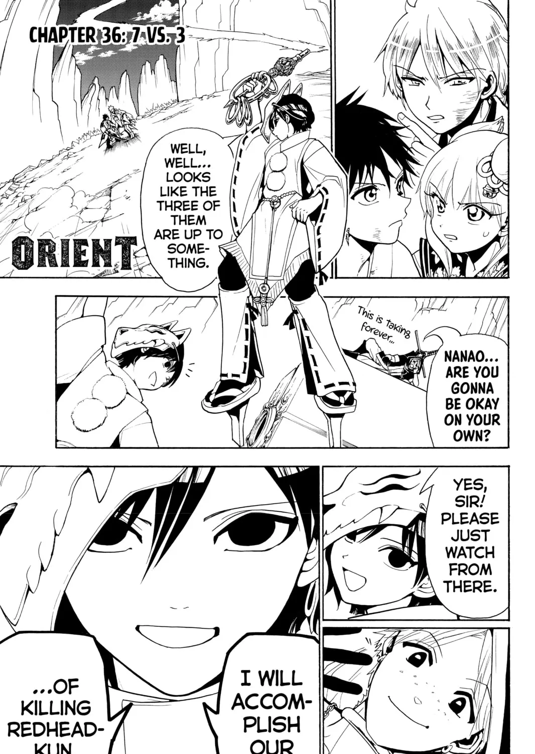 Read Orient chapter 36 image 0 on Lezhin