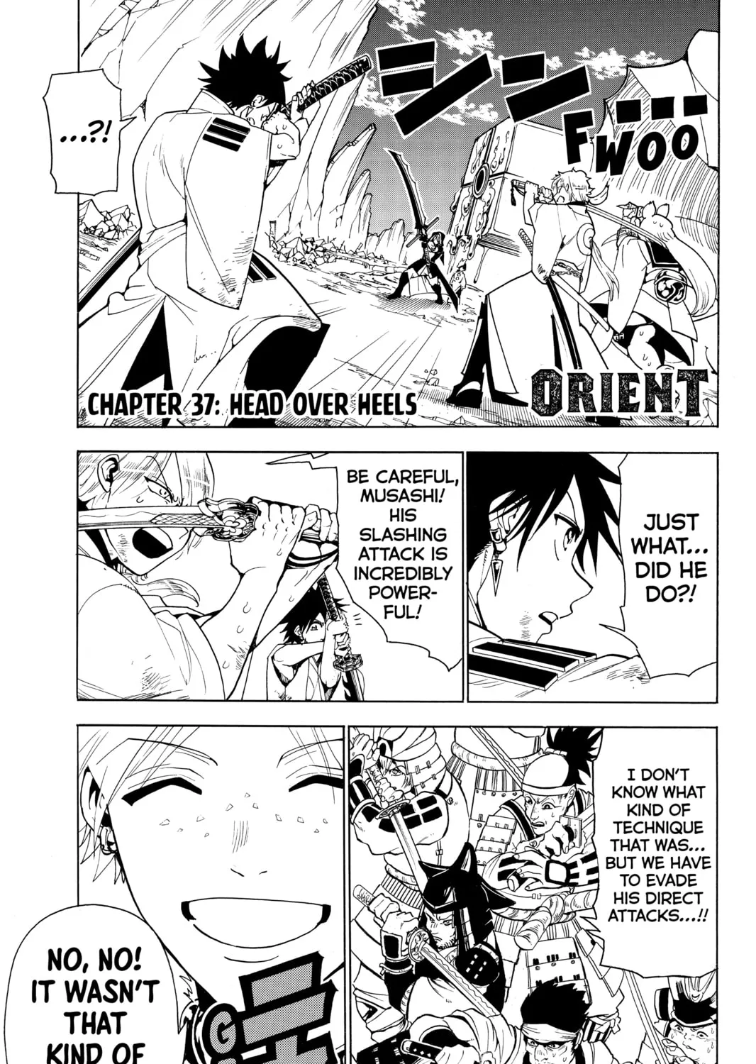 Read Orient chapter 37 image 0 on Lezhin