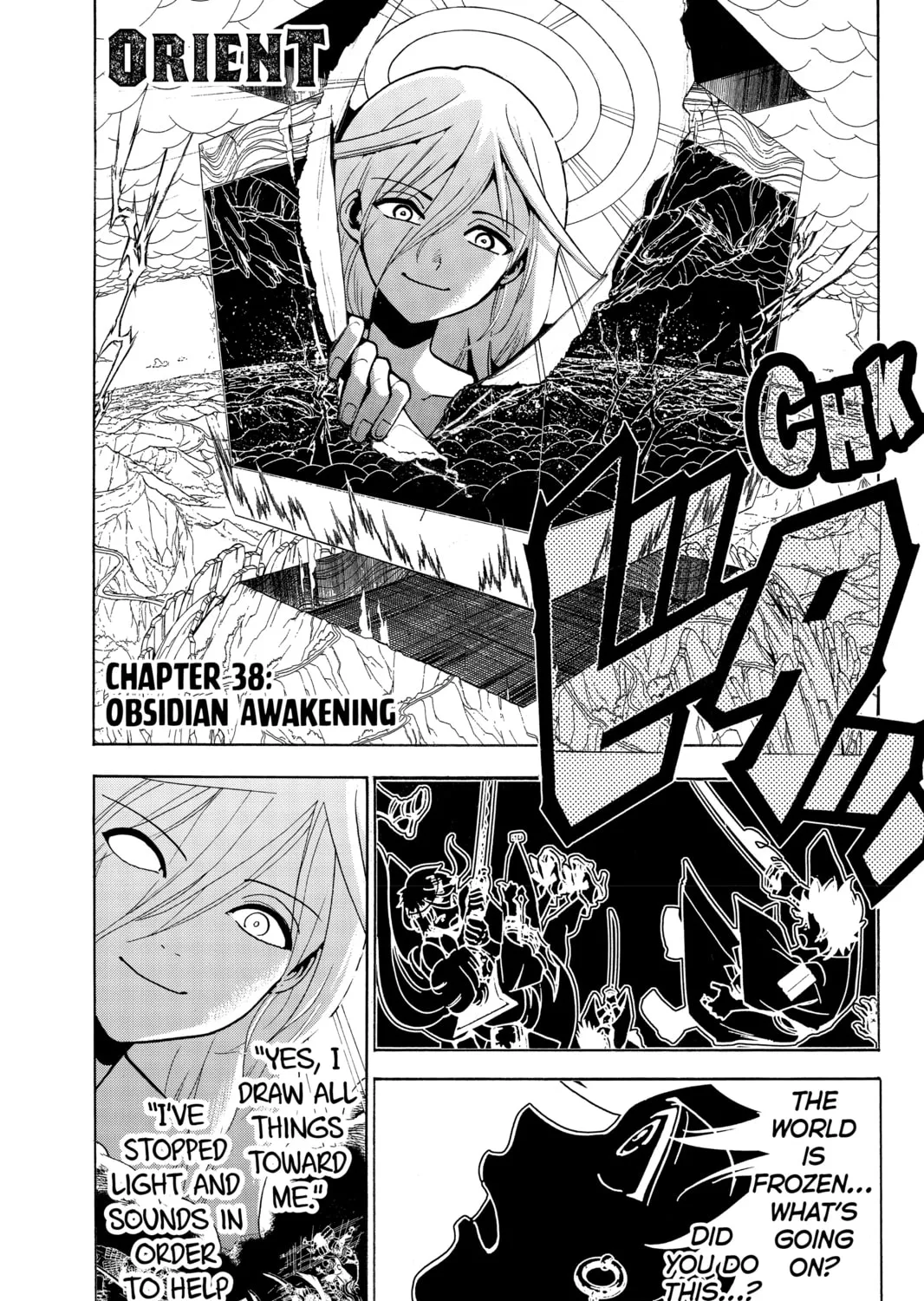 Read Orient chapter 38 image 0 on Lezhin
