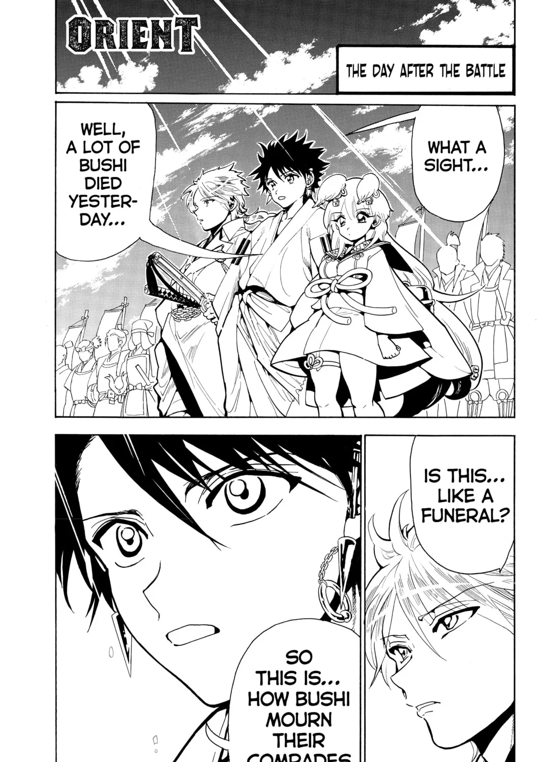 Read Orient chapter 41 image 0 on Lezhin
