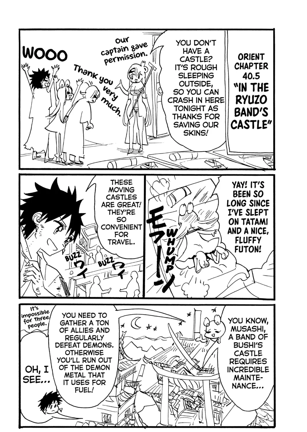 Read Orient chapter 42.5 image 0 on Lezhin