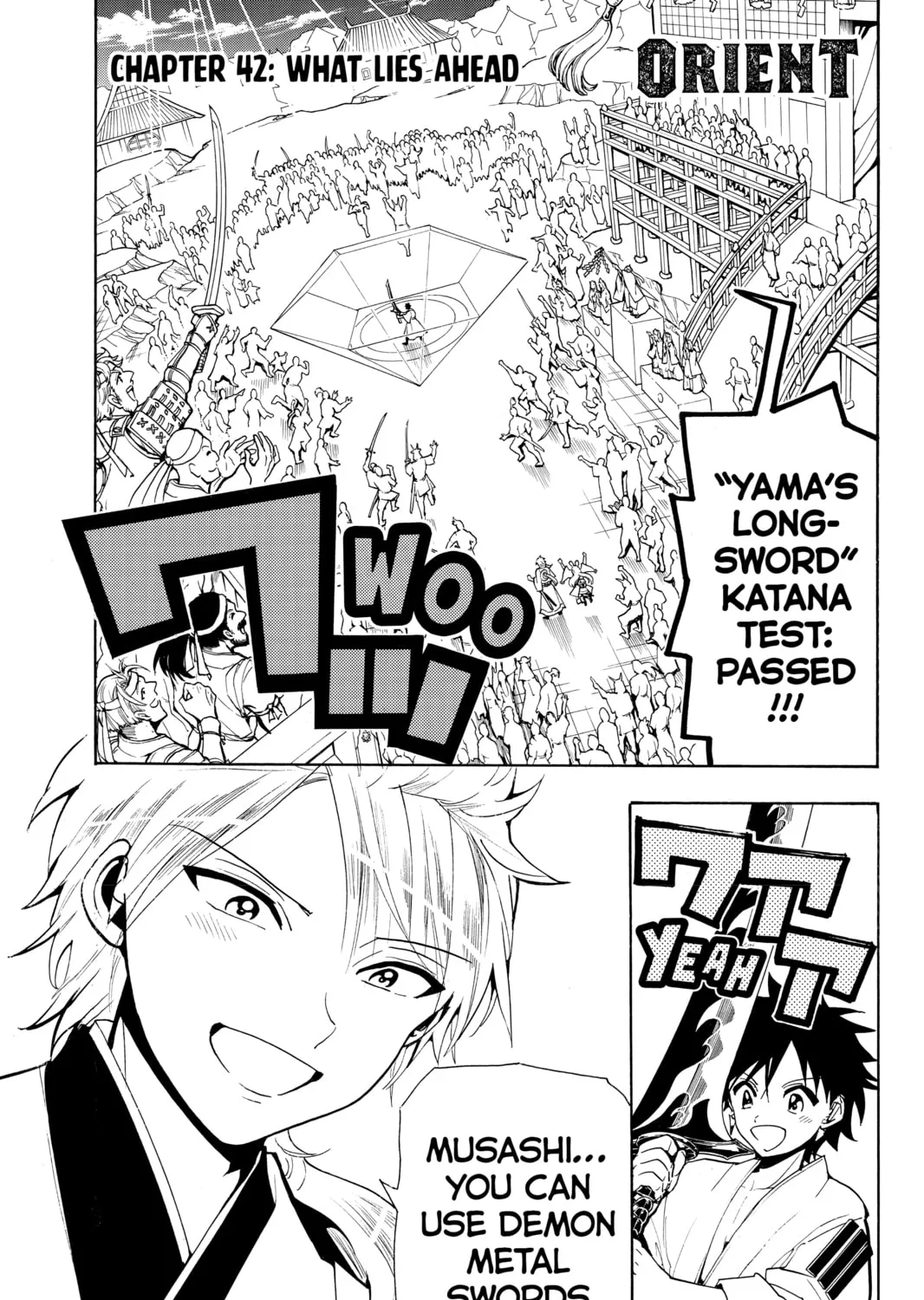 Read Orient chapter 42 image 0 on Lezhin