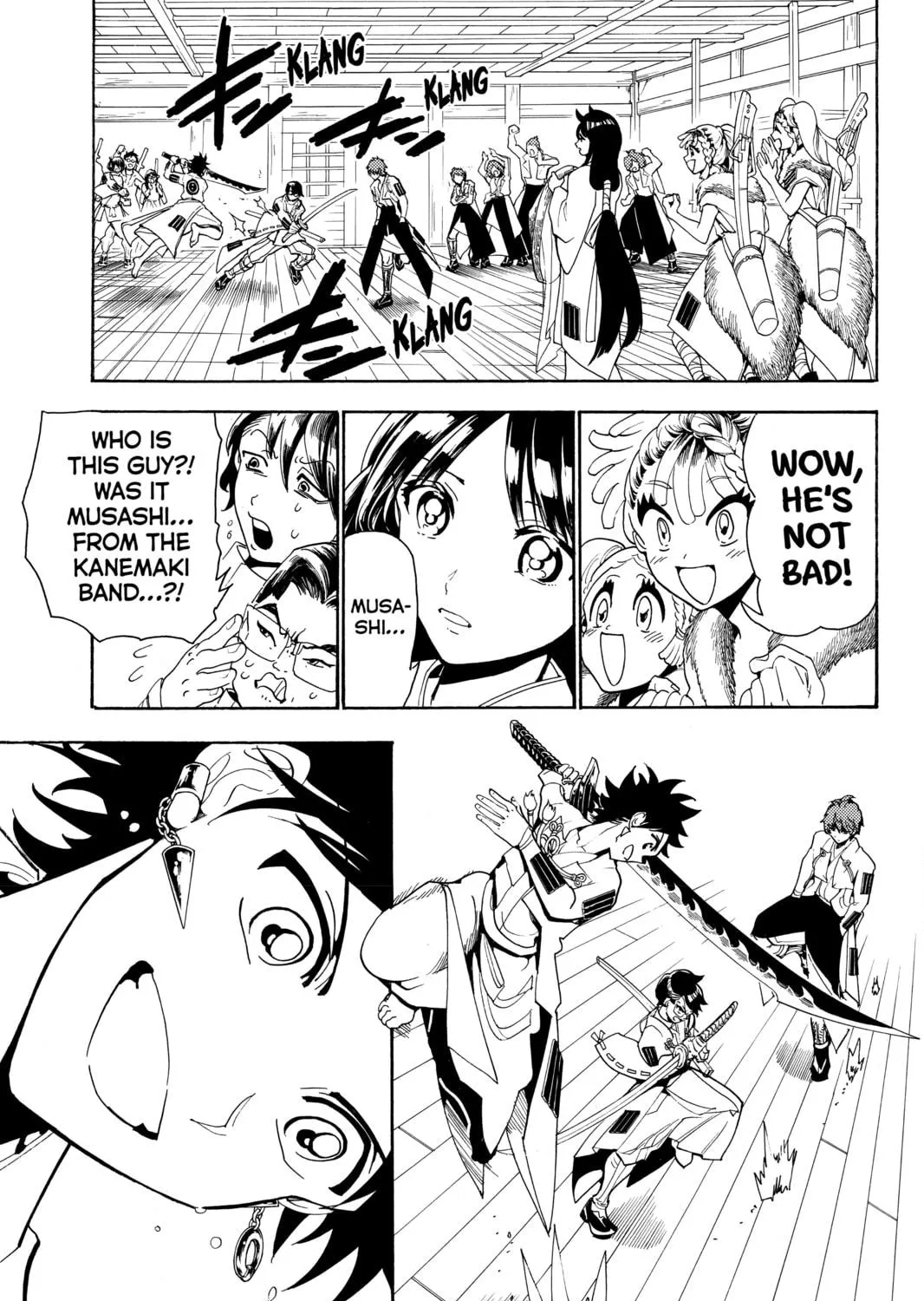 Read Orient chapter 53 image 8 on Lezhin