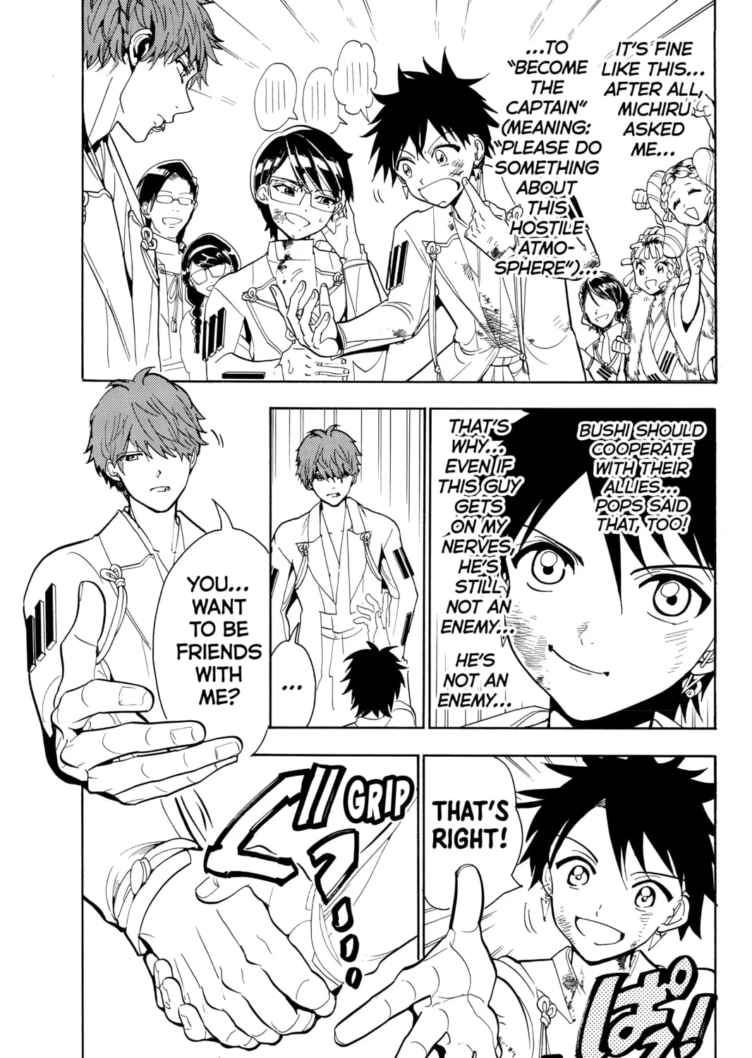 Read Orient chapter 54 image 20 on Lezhin