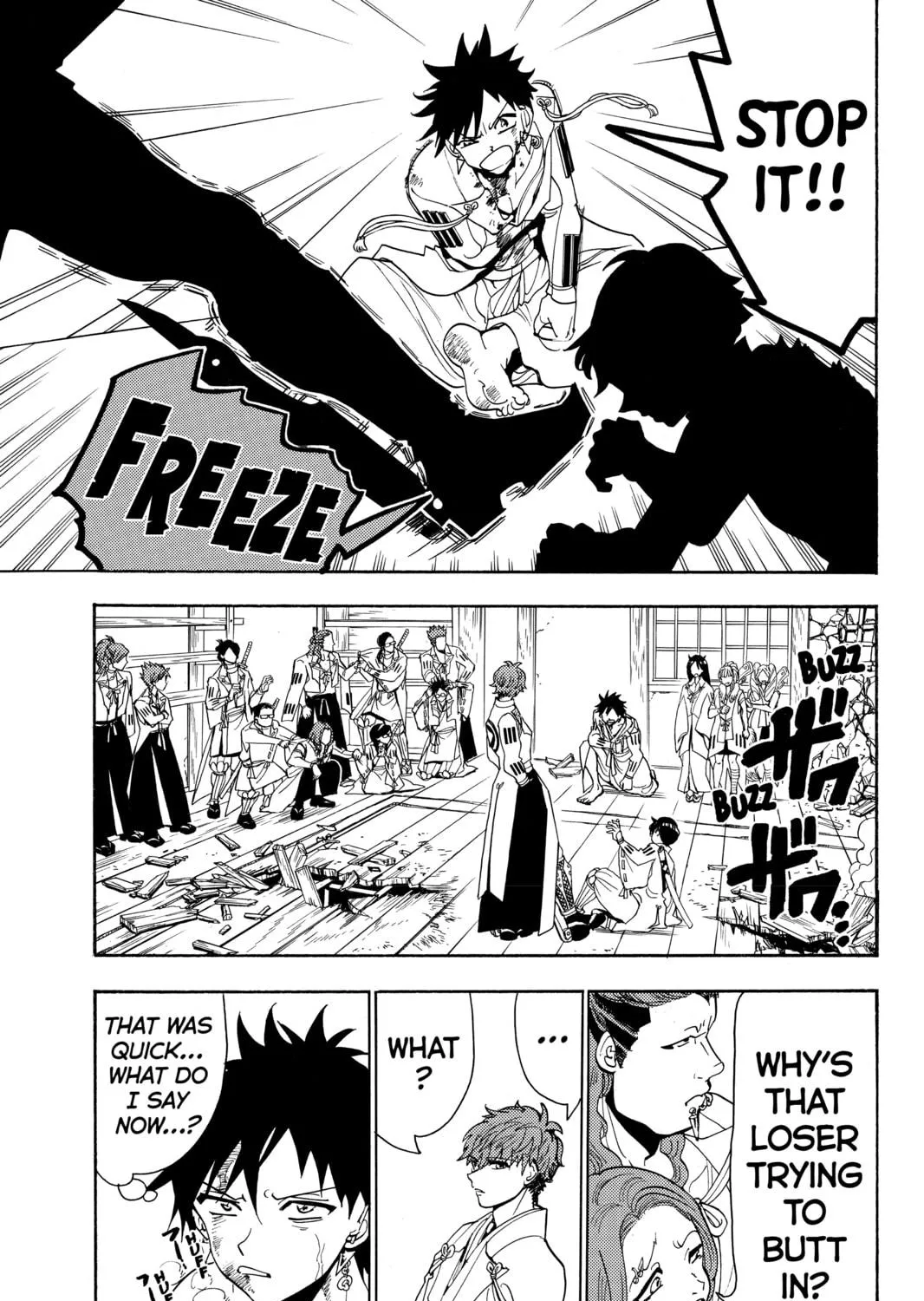 Read Orient chapter 54 image 8 on Lezhin