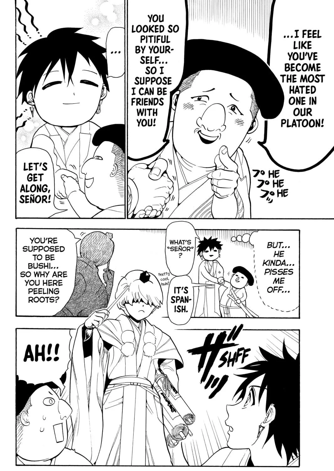 Read Orient chapter 56 image 18 on Lezhin