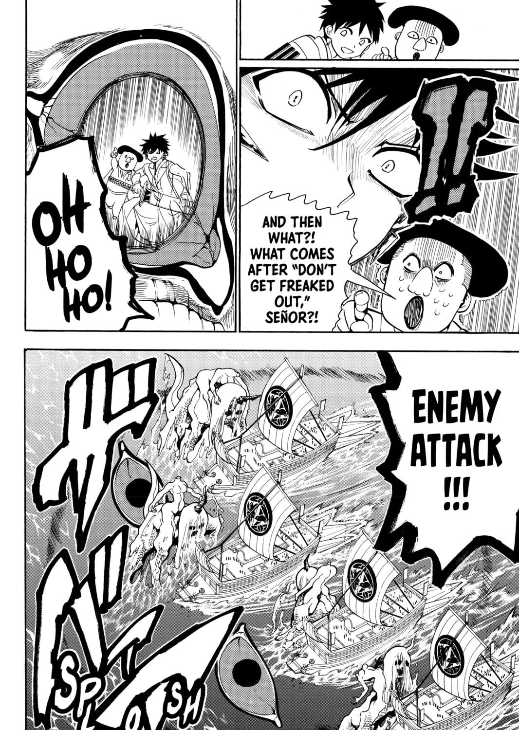 Read Orient chapter 56 image 32 on Lezhin