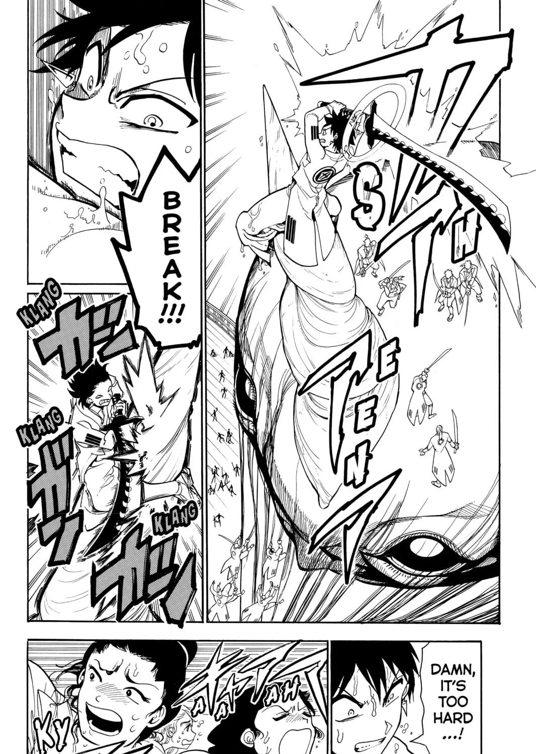Read Orient chapter 57 image 22 on Lezhin