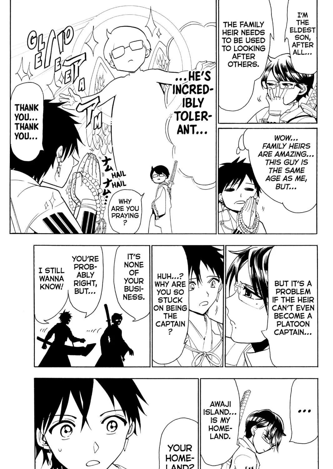 Read Orient chapter 60 image 24 on Lezhin