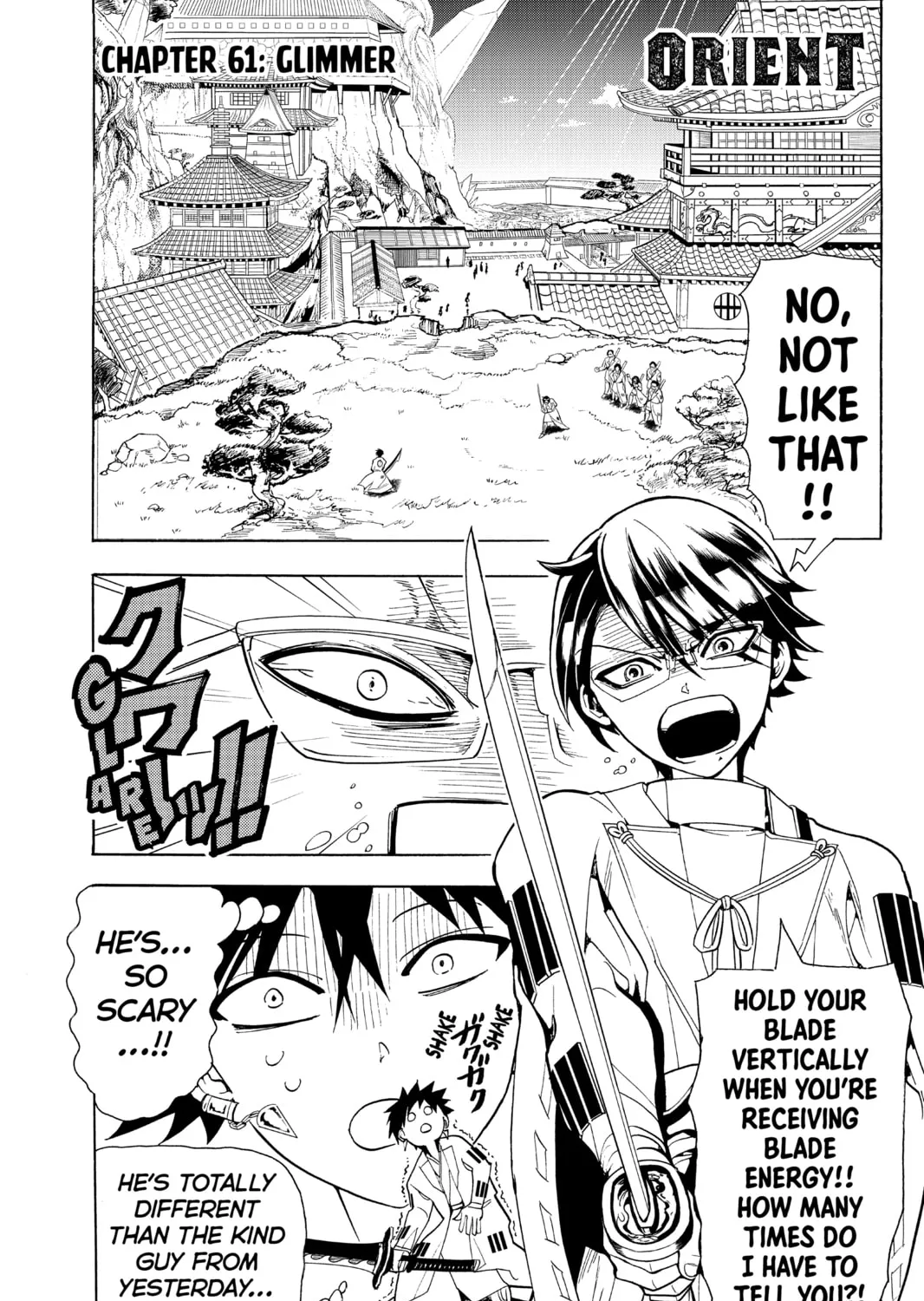 Read Orient chapter 61 image 0 on Lezhin