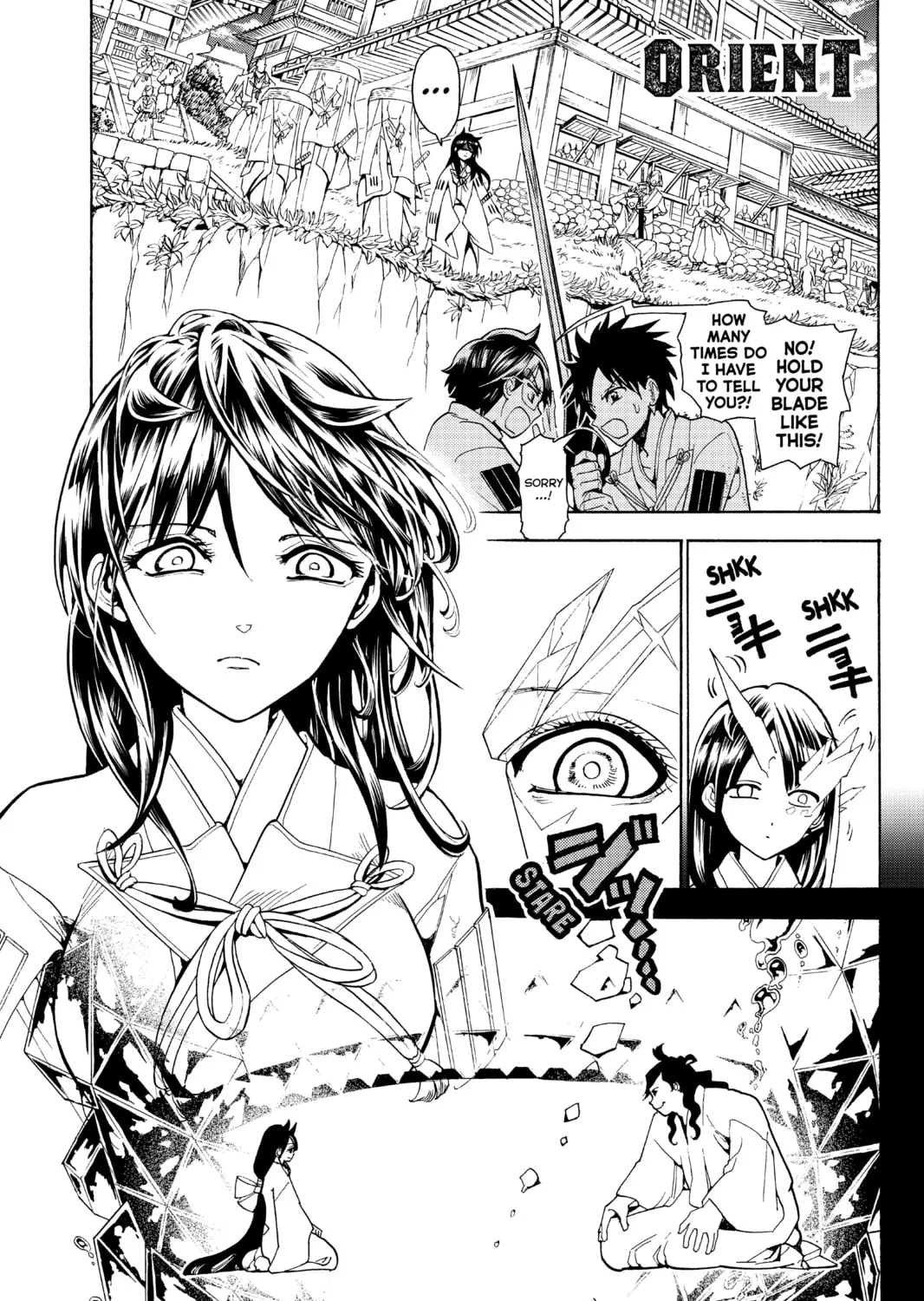 Read Orient chapter 62 image 0 on Lezhin