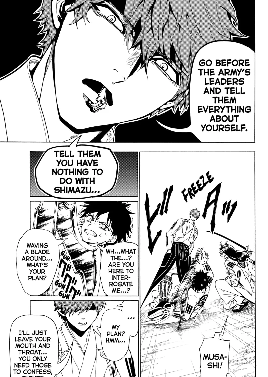 Read Orient chapter 64 image 20 on Lezhin