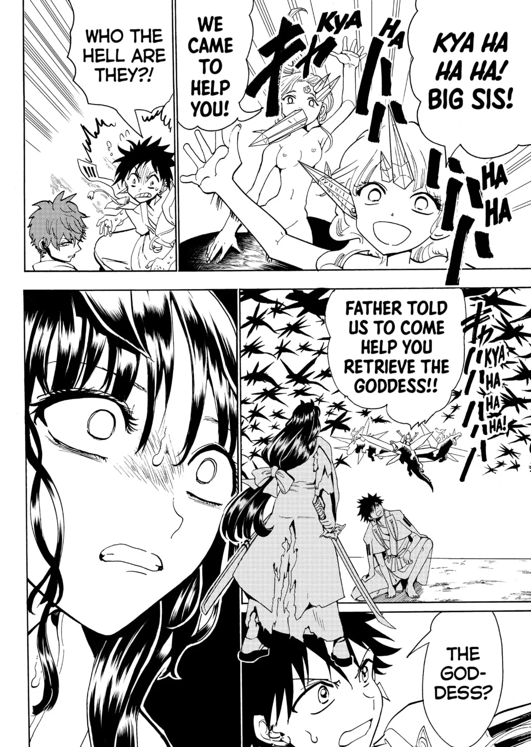 Read Orient chapter 64 image 32 on Lezhin