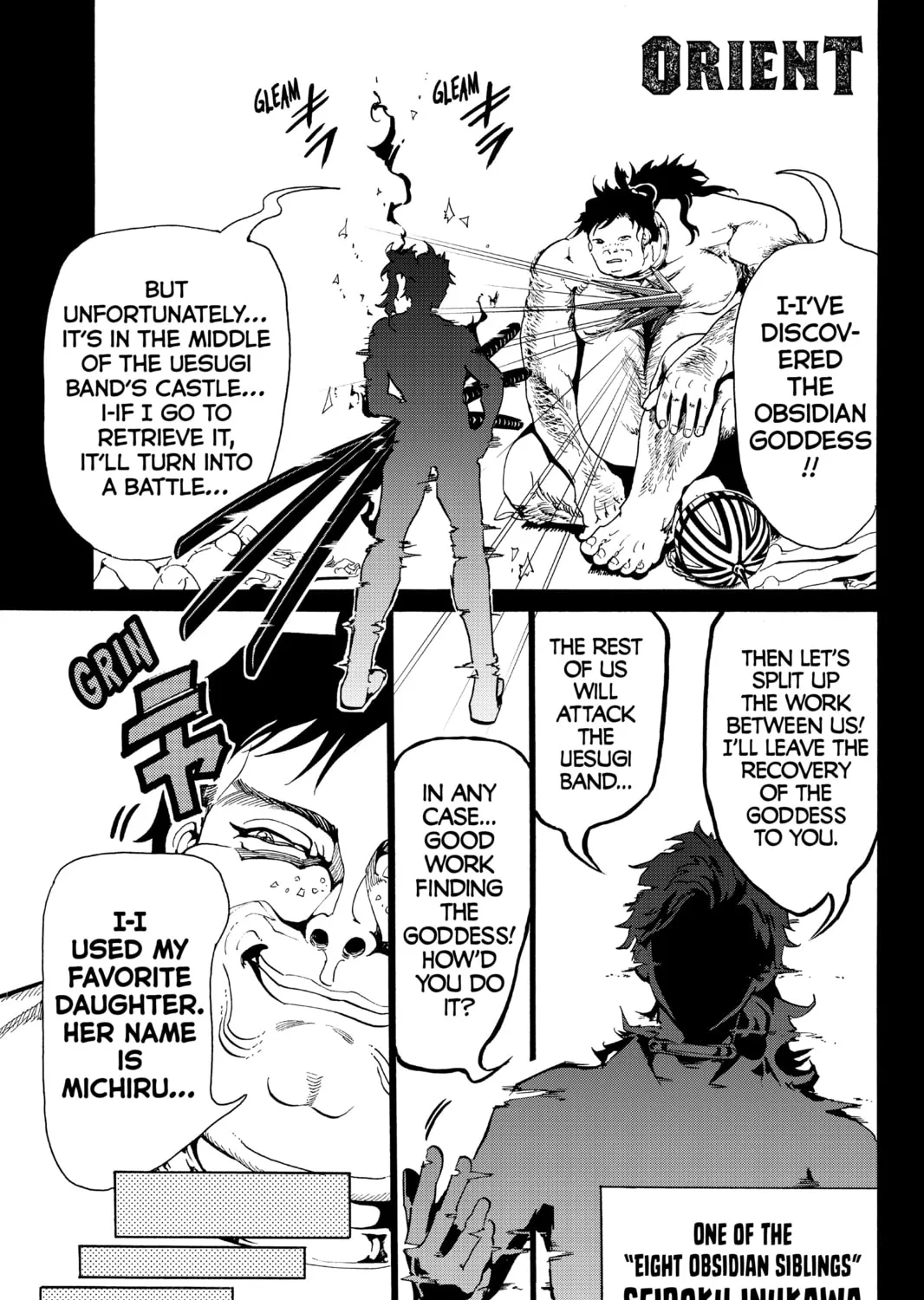 Read Orient chapter 65 image 0 on Lezhin