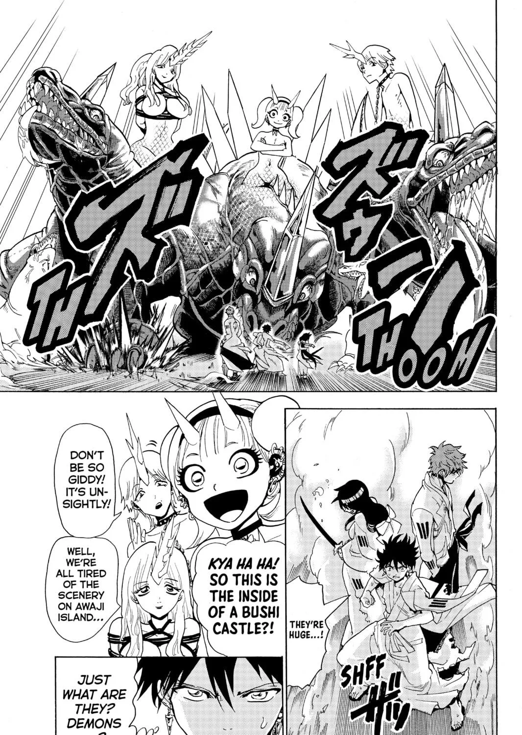 Read Orient chapter 65 image 4 on Lezhin