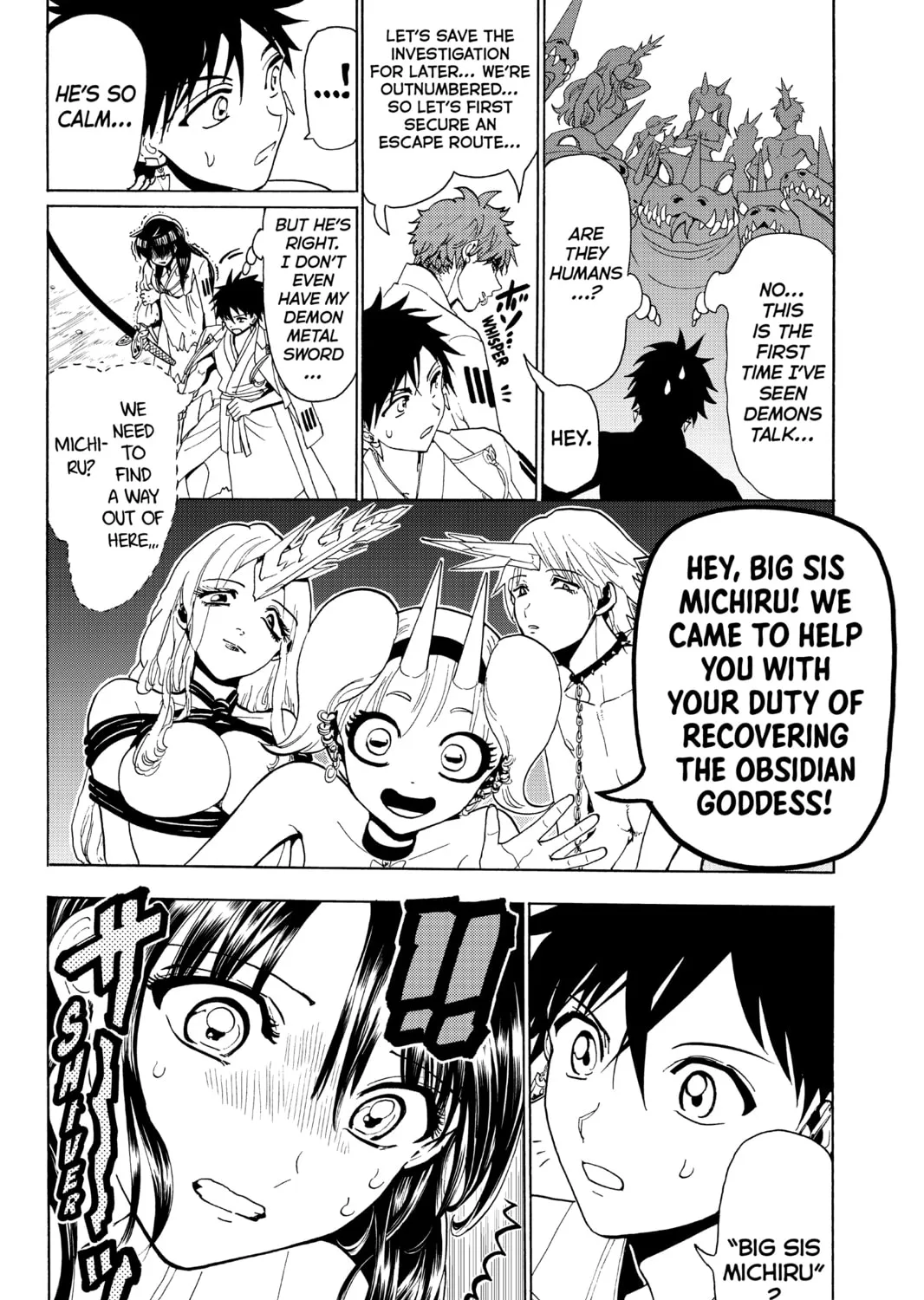 Read Orient chapter 65 image 6 on Lezhin