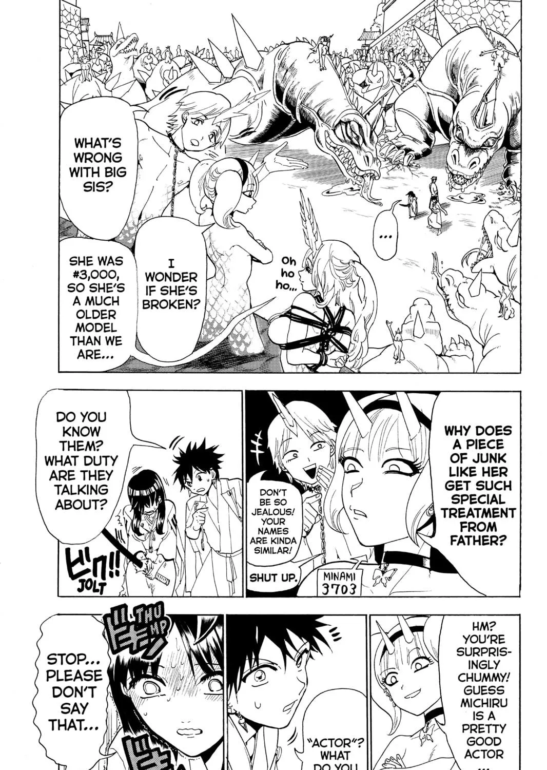 Read Orient chapter 65 image 8 on Lezhin