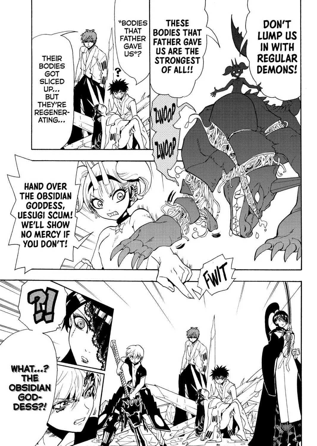 Read Orient chapter 66 image 4 on Lezhin
