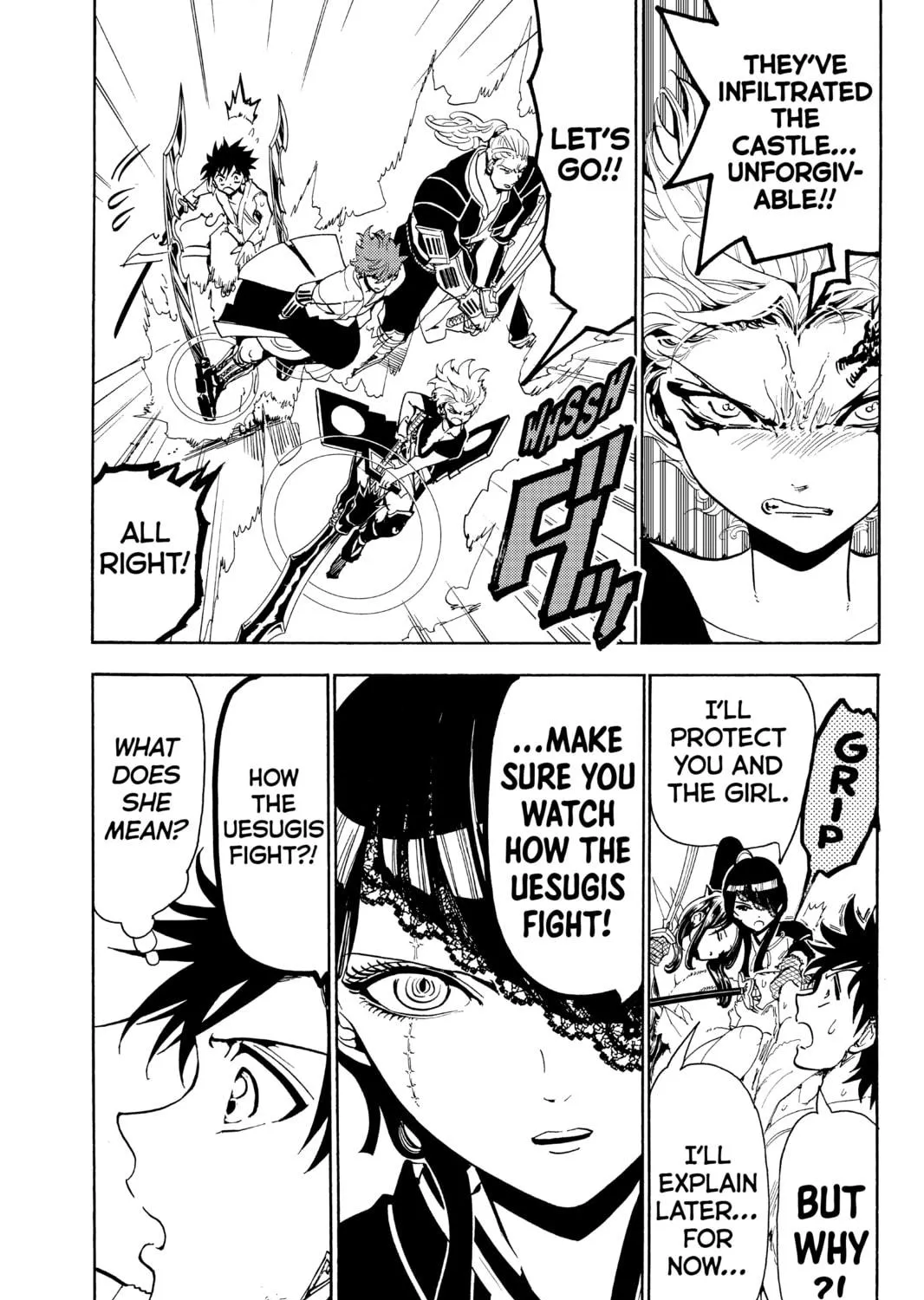 Read Orient chapter 67 image 4 on Lezhin